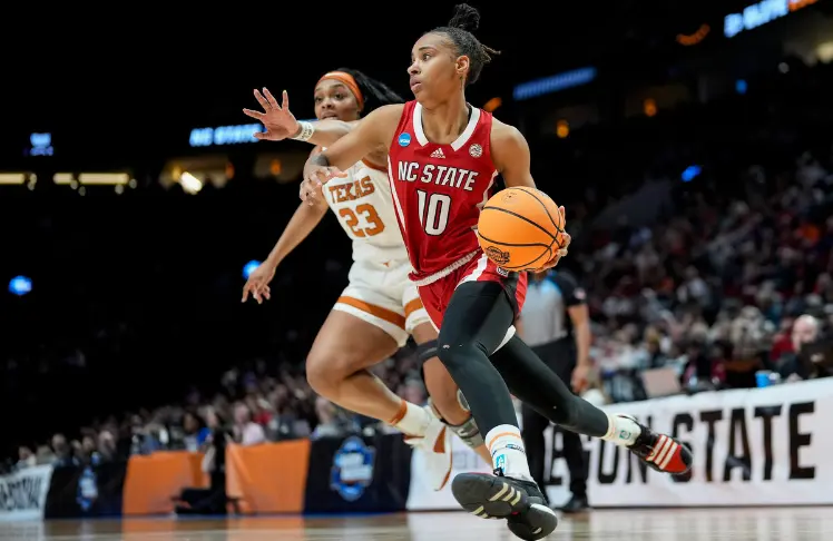 NCAA Admits Three-Point Line Blunder As No. 3 NC State Beats No. 1 Texas In Women’s Elite Eight